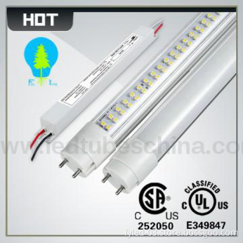 DLC UL cUL 4\' led tube price high pfc 18W high lum 2700~7000K